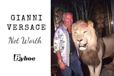 versace net worth 2024